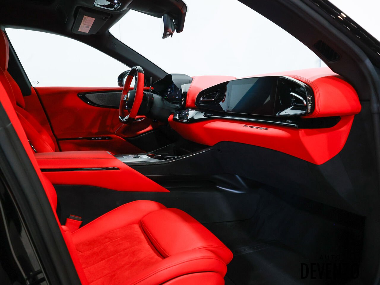 Ferrari Purosangue 2025 Noir Saint-Eustache - photo #6