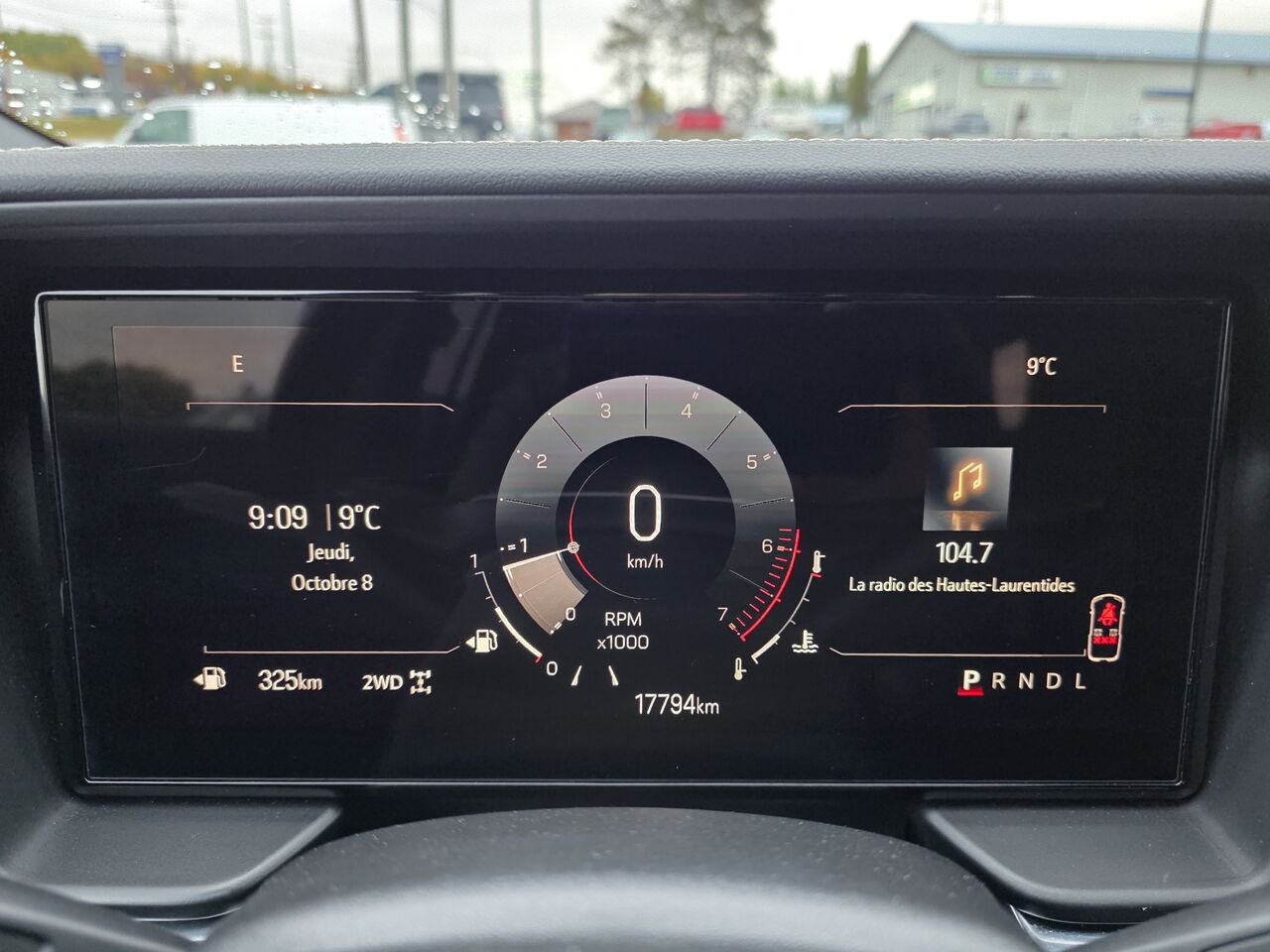 2025 GMC Terrain Elevation AWD White Mont-Laurier - photo #26