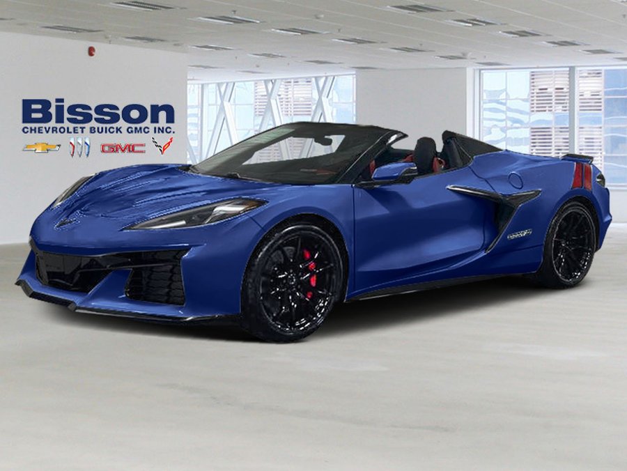 Chevrolet Corvette 2027 2027 Bleu