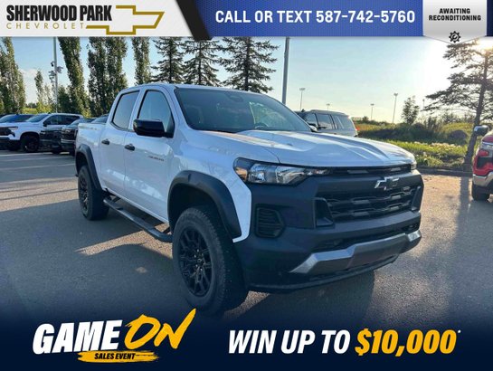 2024 Chevrolet Colorado 2024 White