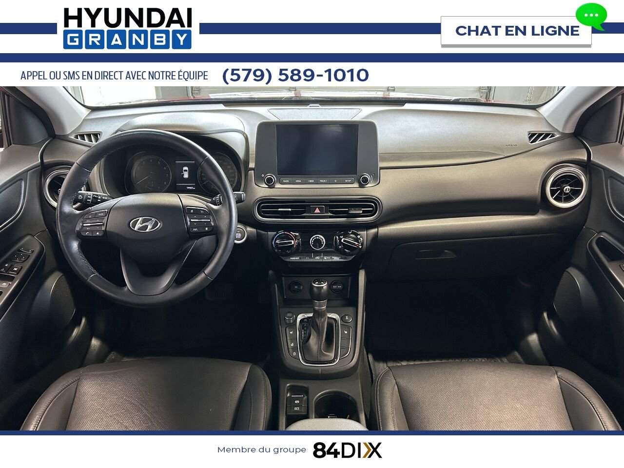 2022 Hyundai Kona Red Granby - photo #12