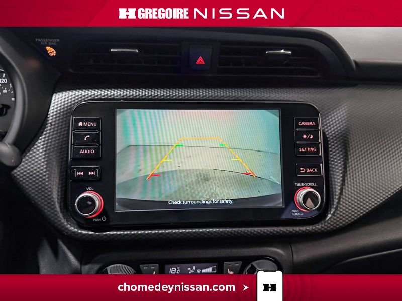 2024 Nissan Kicks Black Blainville - photo #21