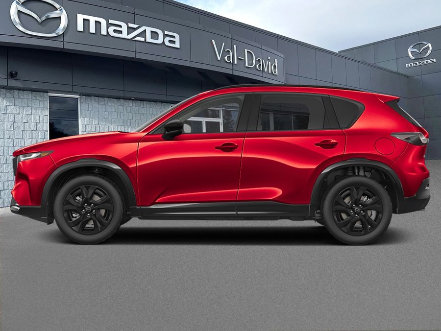 Mazda CX-5 GT TI 2026 Rouge vibrant cristal métallisé