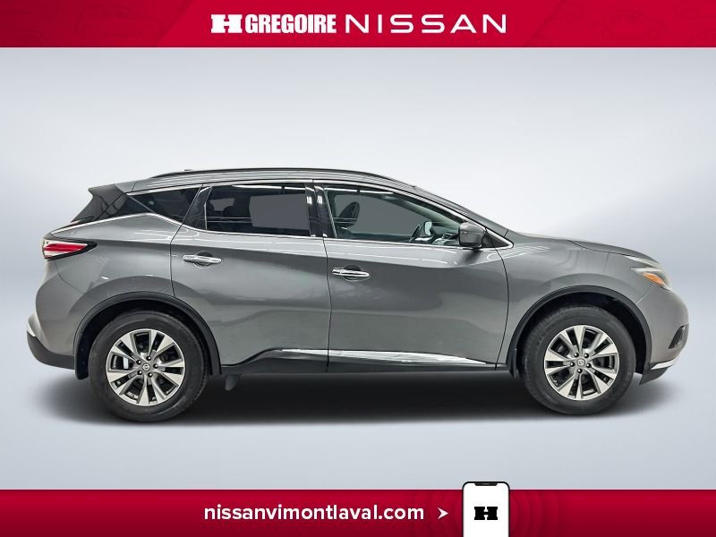 2018 Nissan Murano Grey Blainville - photo #10