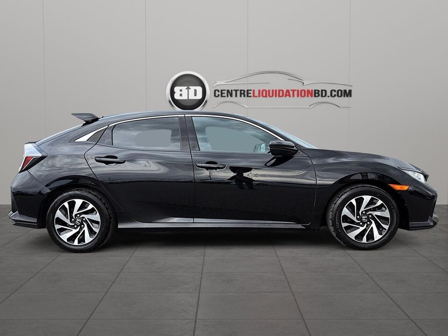 2017 Honda Civic Hayon LX 5 portes BM Black