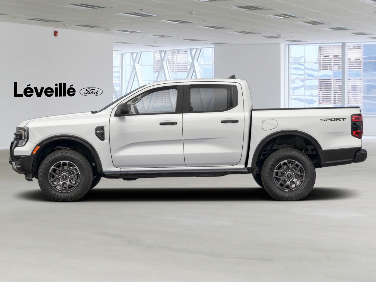 Ford Ranger 2026 Blanc Oxford Saint-Jérôme - photo #1