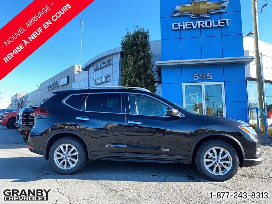 2019 Nissan Rogue S TA Black