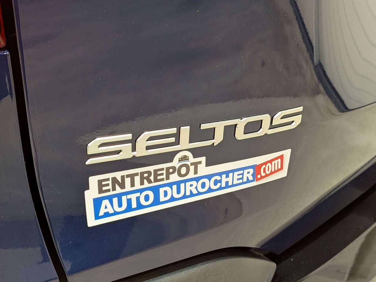 2026 Kia Seltos EX AWD Blue Val-David - photo #35