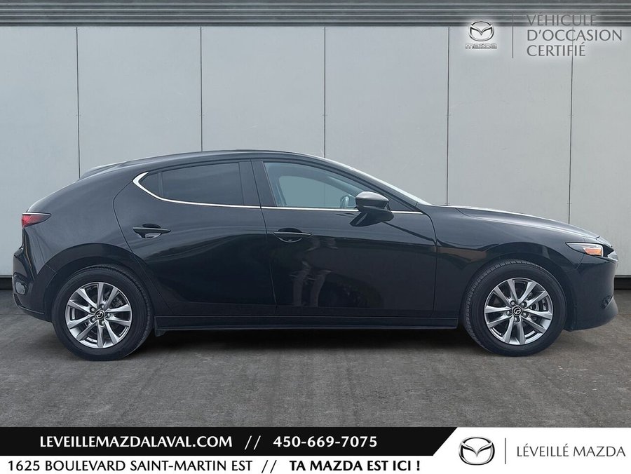 2025 Mazda Mazda3 Sport 2025 Black