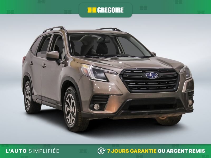 2022 Subaru Forester Brown Laval - photo #0