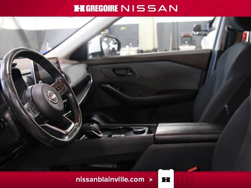 Nissan Rogue BR6477 | SV*banc chauffant*camera*awd* a partir de 2.99% 2023 Blanc Laval - photo #11
