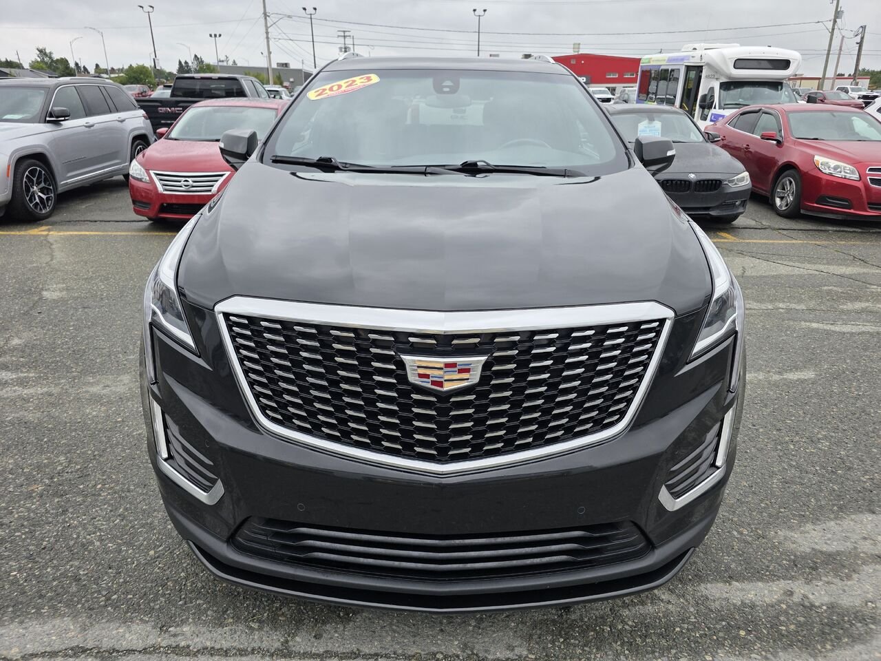 Cadillac XT5 AWD Luxury 2023 Noir Rouyn-Noranda - photo #8