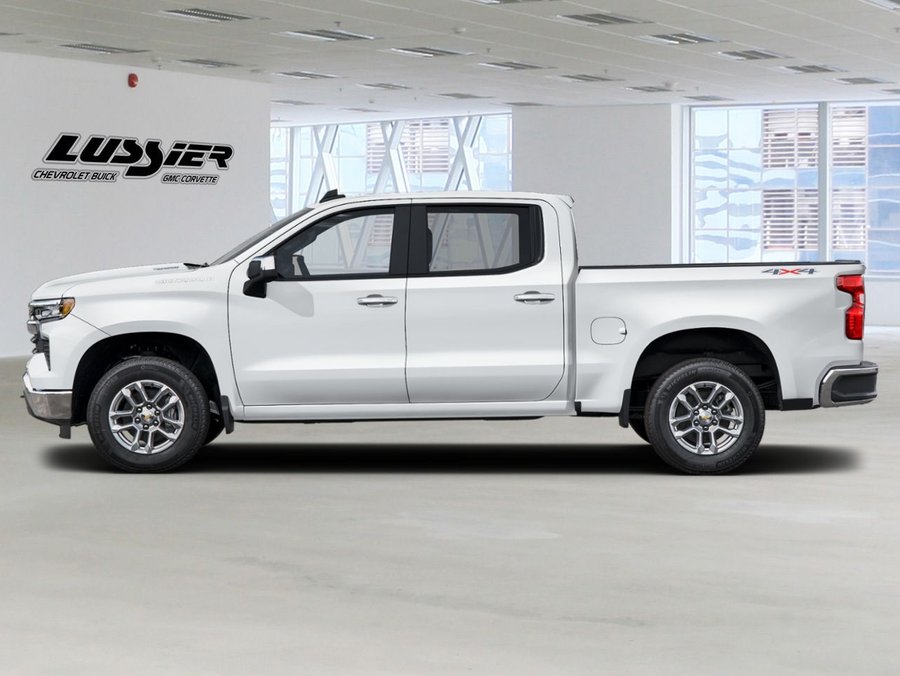 2026 CHEVROLET Silverado 1500 LT SUMMIT WHITE