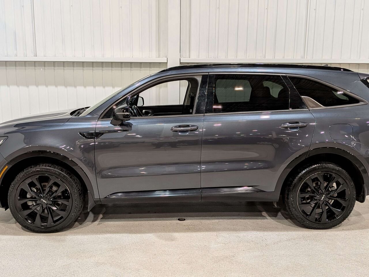 2022 Kia Sorento SX AWD w/Burgundy Leather Grey Val-David - photo #4