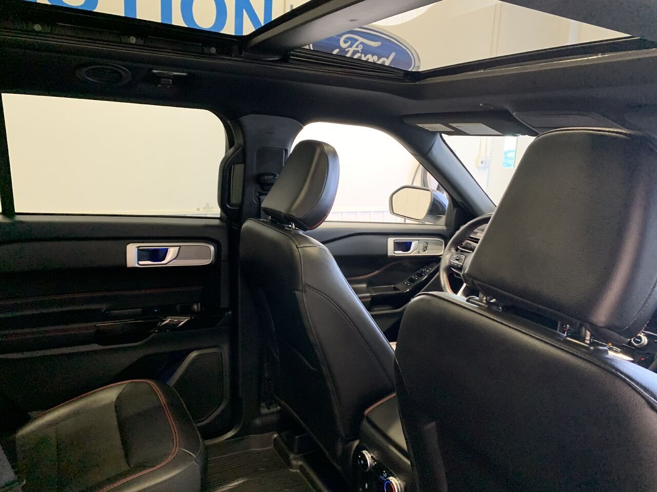 Ford Explorer ST LINE AWD EXPLORER ST LINE AWD 2023 Blanc Châteauguay - photo #11