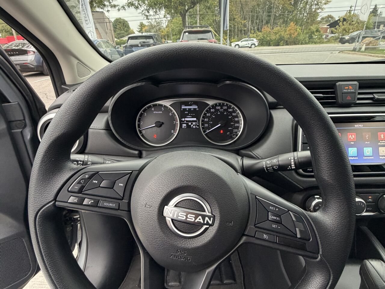 2025 Nissan Versa S CVT Grey Châteauguay - photo #13