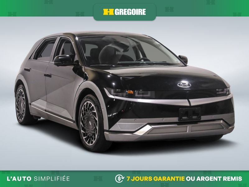 Hyundai IONIQ 5 Preferred AWD AUTO A/C CUIR TOIT NAV MAGS CAM RECU 2024 Noir