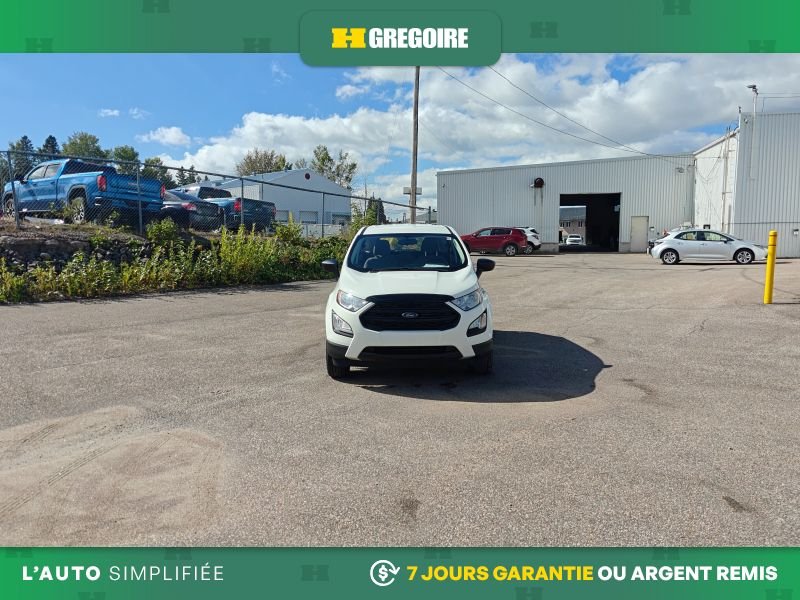 2020 Ford EcoSport White Laval - photo #1