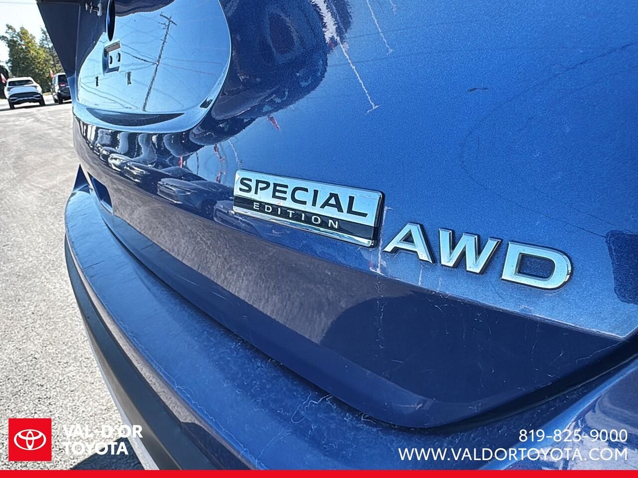 2020 Nissan Rogue SV TI Blue Val-d'Or - photo #6