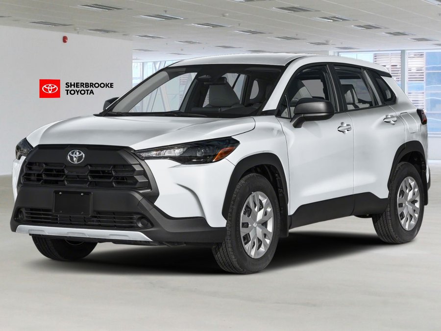 2026 Toyota Corolla Cross L TA Wind Chill Pearl
