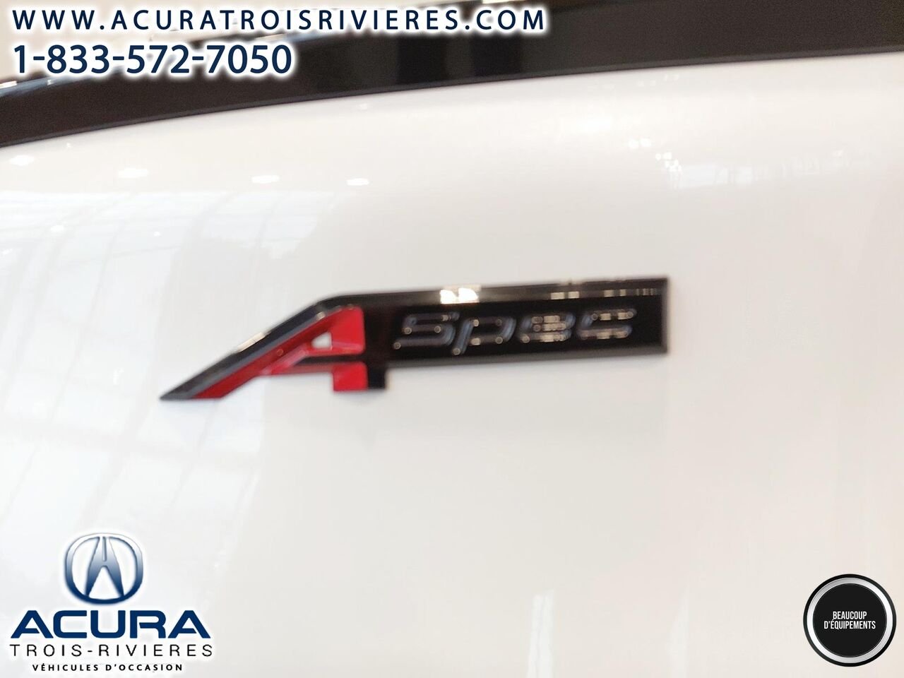 2025 Acura Integra A-SPEC ELITE White Trois-Rivières - photo #10