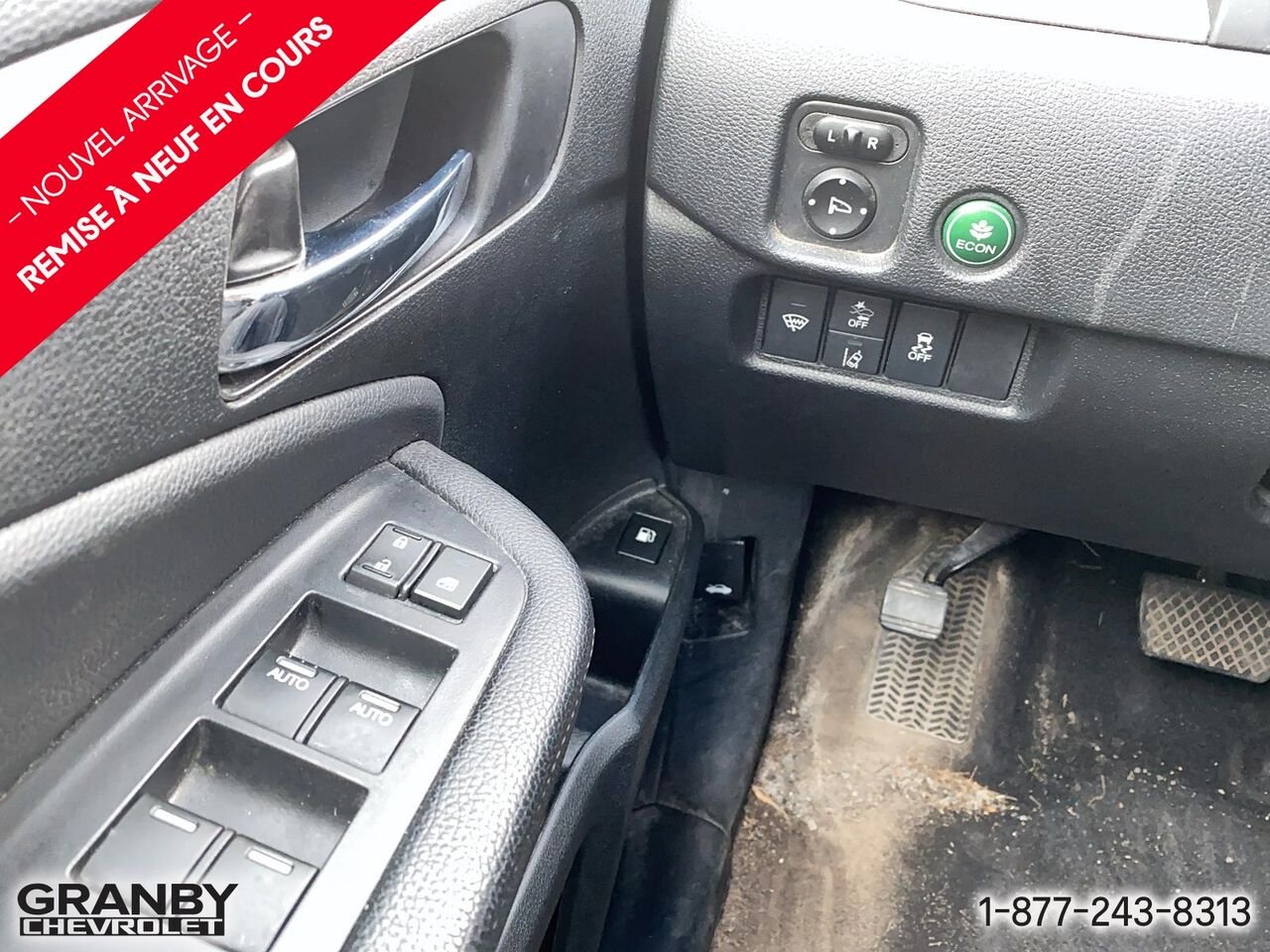 Honda Pilot LX Traction Intégrale | 27-0224A 2020 Blanc Granby - photo #11