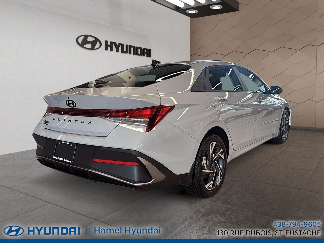 HYUNDAI ELANTRA PREFERRED 2025 Gris Saint-Eustache - photo #2