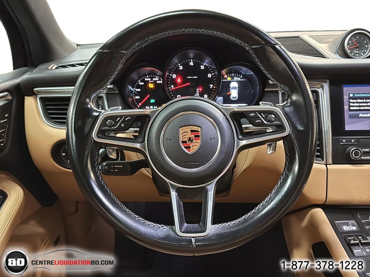 2018 Porsche Macan TI | BD0431 Blue Granby - photo #17