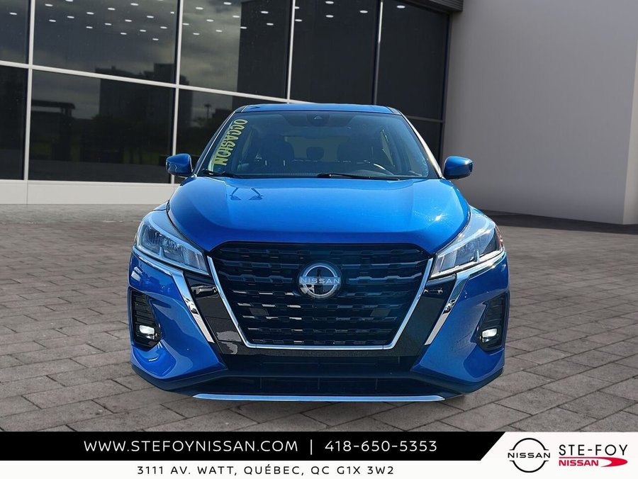 Nissan Kicks S TA S6824 2024 Bleu