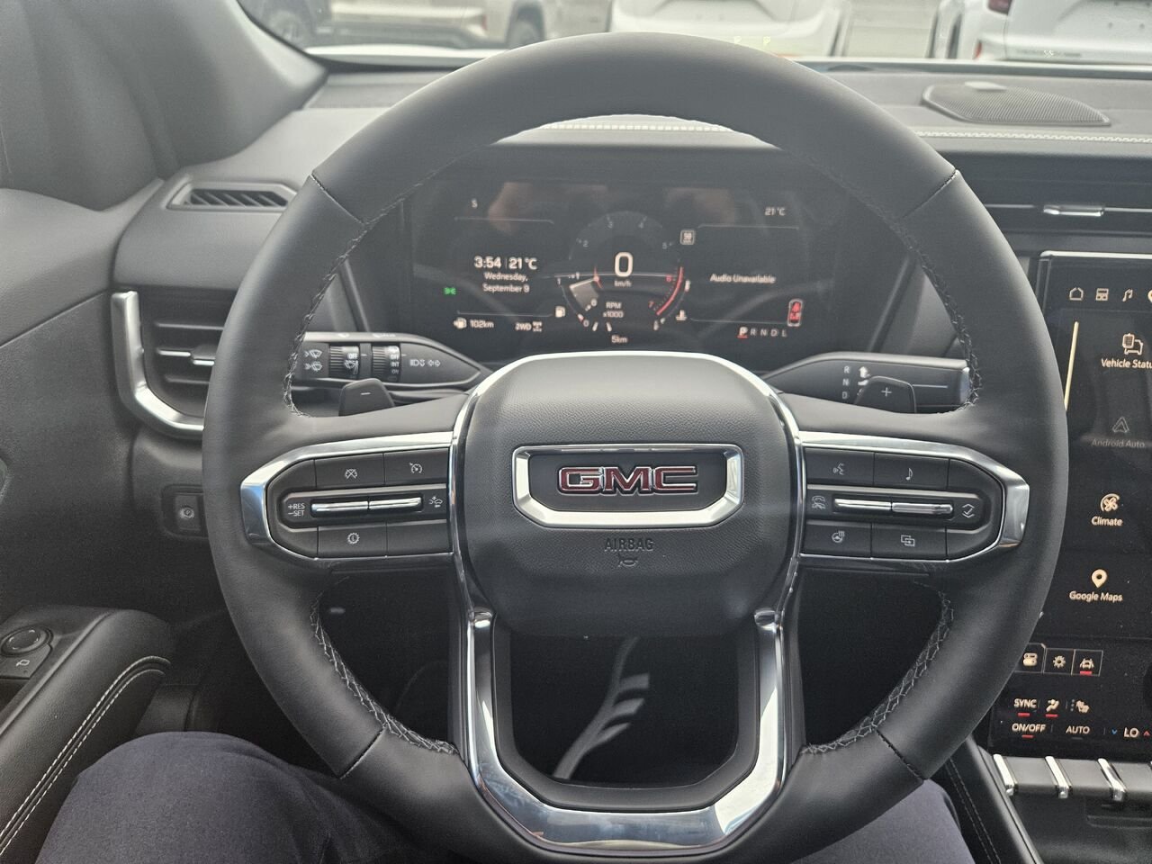 GMC Terrain Élévation 4 portes TI 2027 Blanc sommet Thetford Mines - photo #6