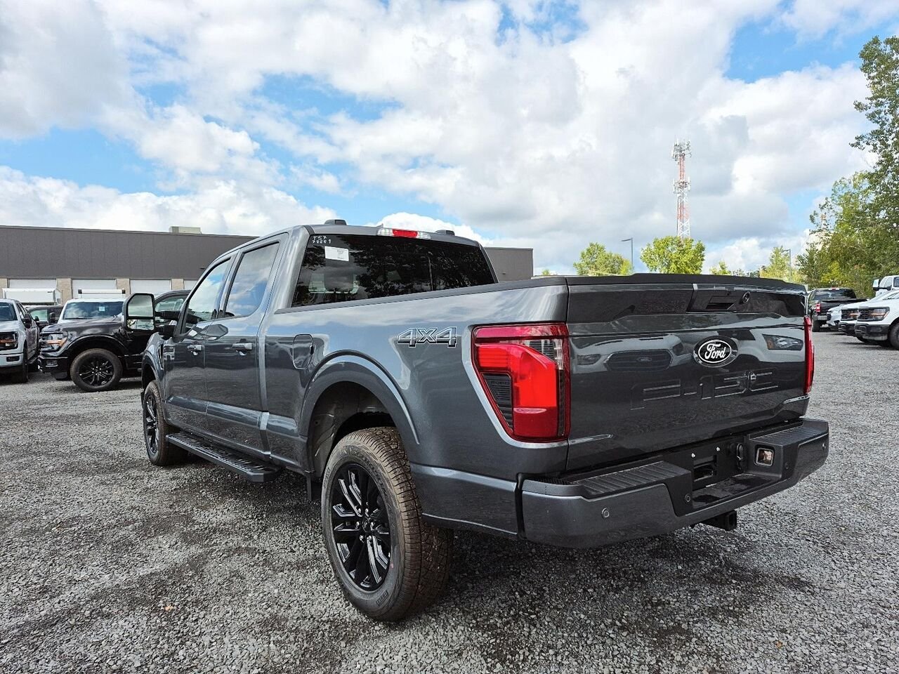 2026 Ford F-150 Marsh Grey Saint-Jérôme - photo #3