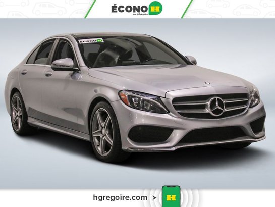 Mercedes Benz C-Class 2017 2017 Argent