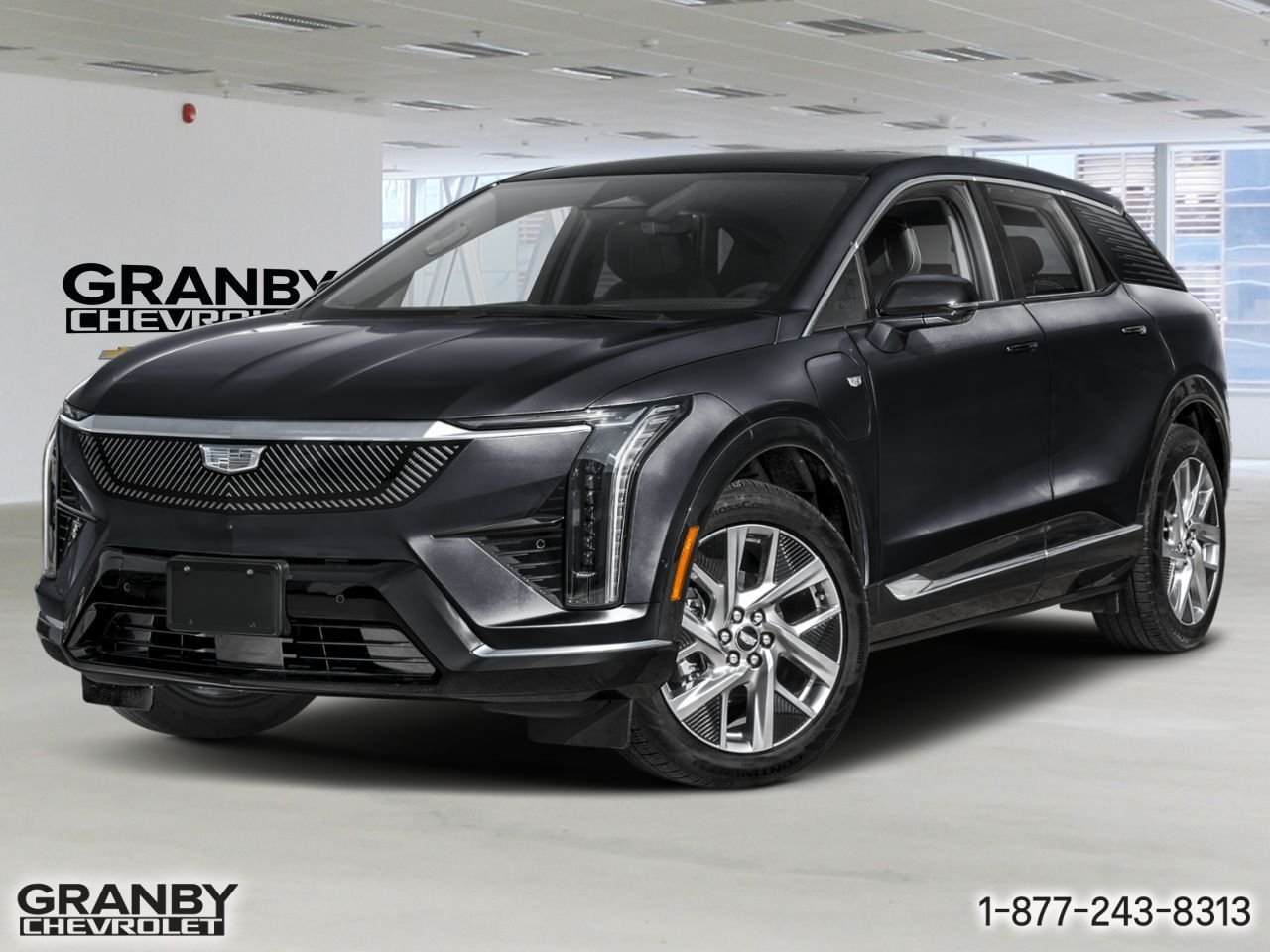 2027 CADILLAC CADILLAC OPTIQ OPTIQ ELECTRIC SPORT AWD (1SF) | Black Granby - photo #0