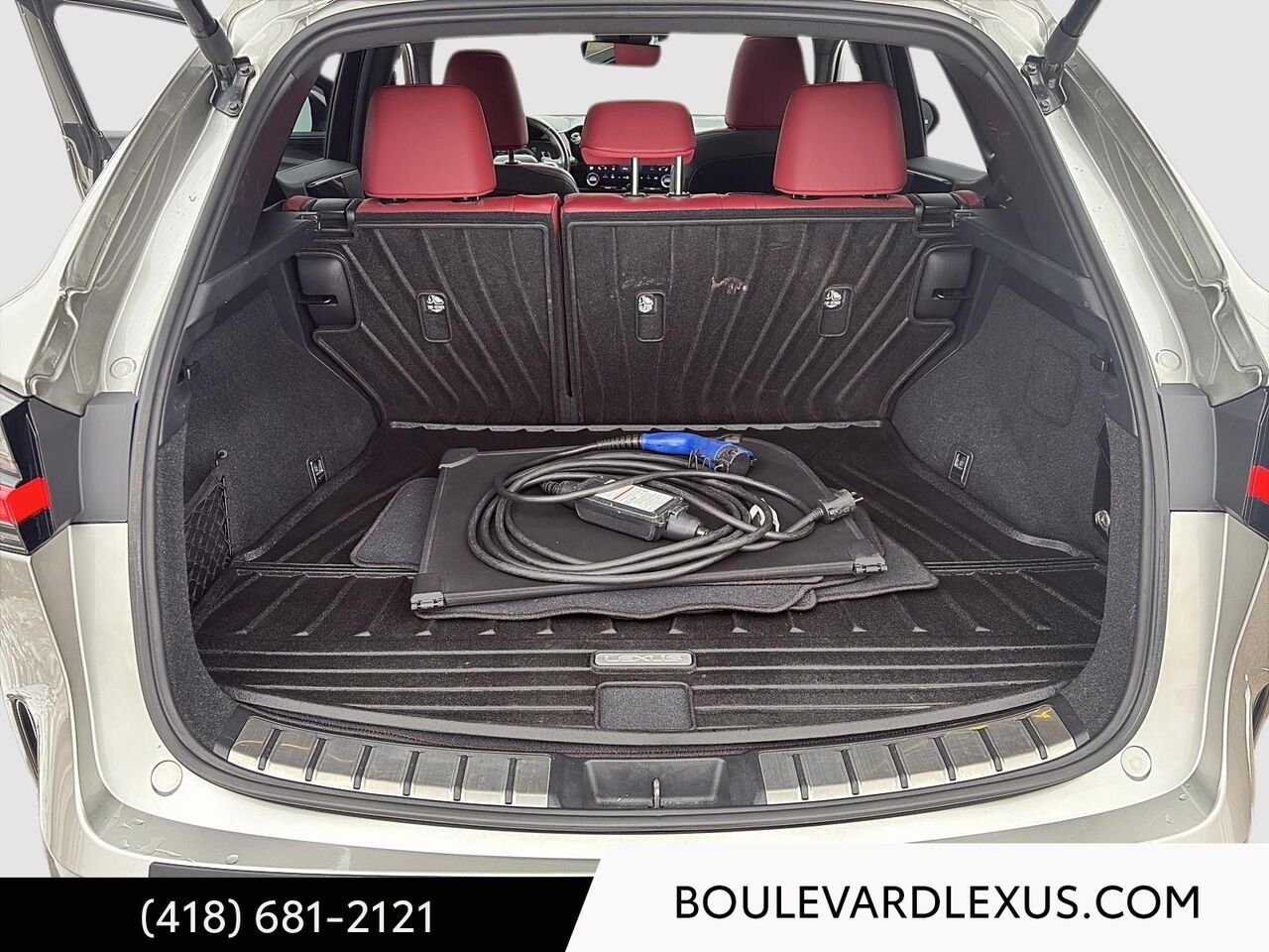 2023 Lexus NX Silver Quebec - photo #20