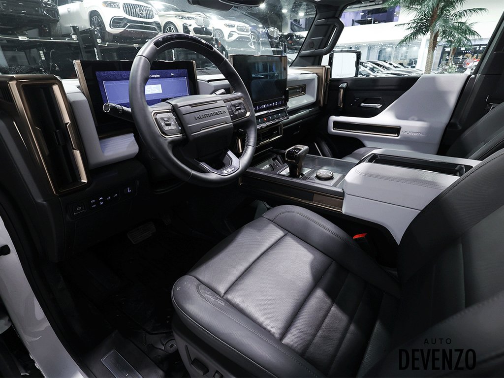 2023 GMC HUMMER EV camion White Saint-Eustache - photo #20