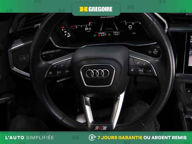 2022 Audi Q3 White Saint-Eustache - photo #17