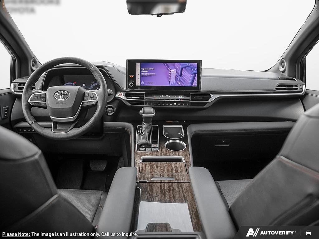 Toyota Sienna Limited TI 7 places 2026 Frisson glacé nacré Sherbrooke - photo #20