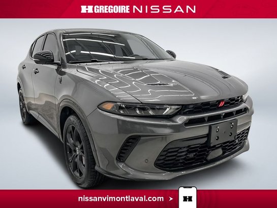 Dodge Hornet R/T hybride rechargeable, awd carplay 2024 Gris
