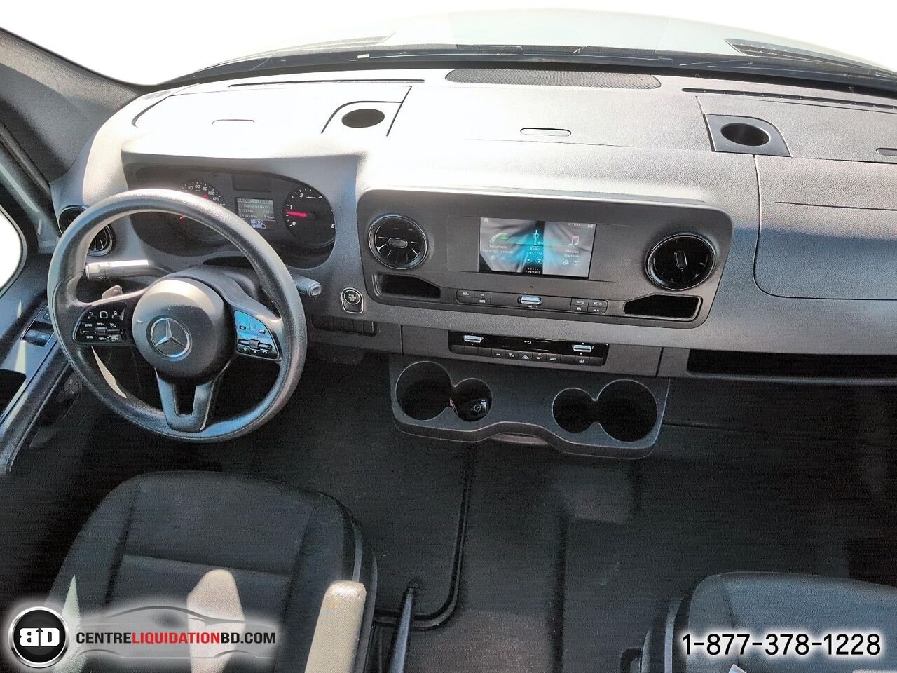 2022 Mercedes-Benz Sprinter fourgonnette utilitaire 2500 V6 144PO | BD0440 Grey Granby - photo #16