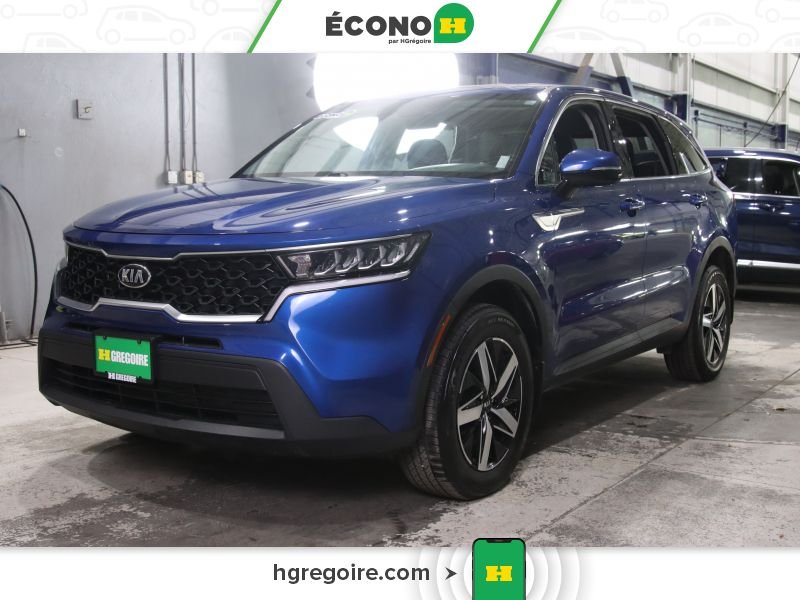 2021 Kia Sorento Blue Laval - photo #2
