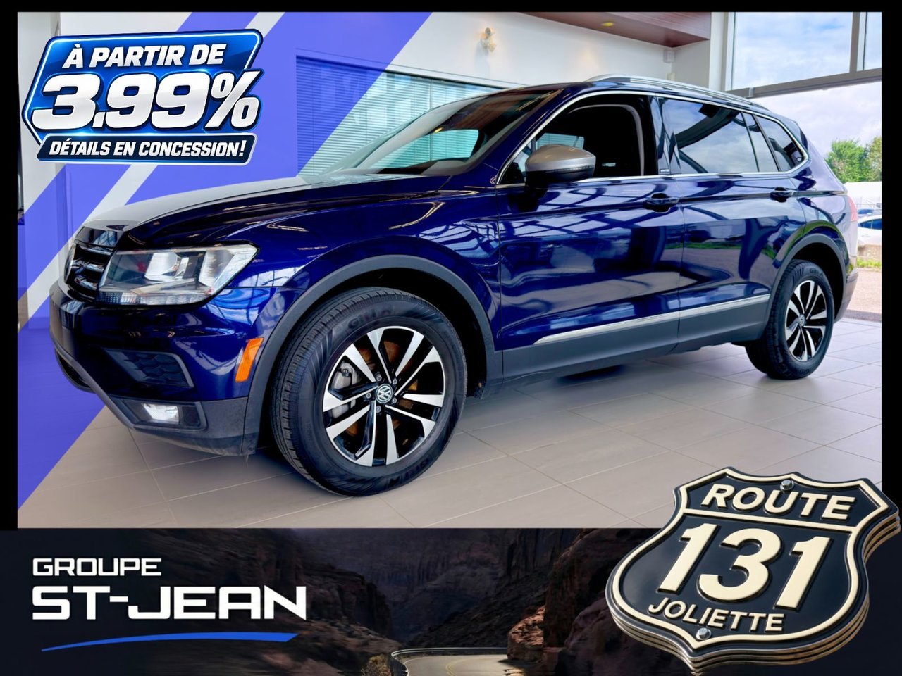 2021 Volkswagen Tiguan Notre-Dame-des-Prairies - photo #34