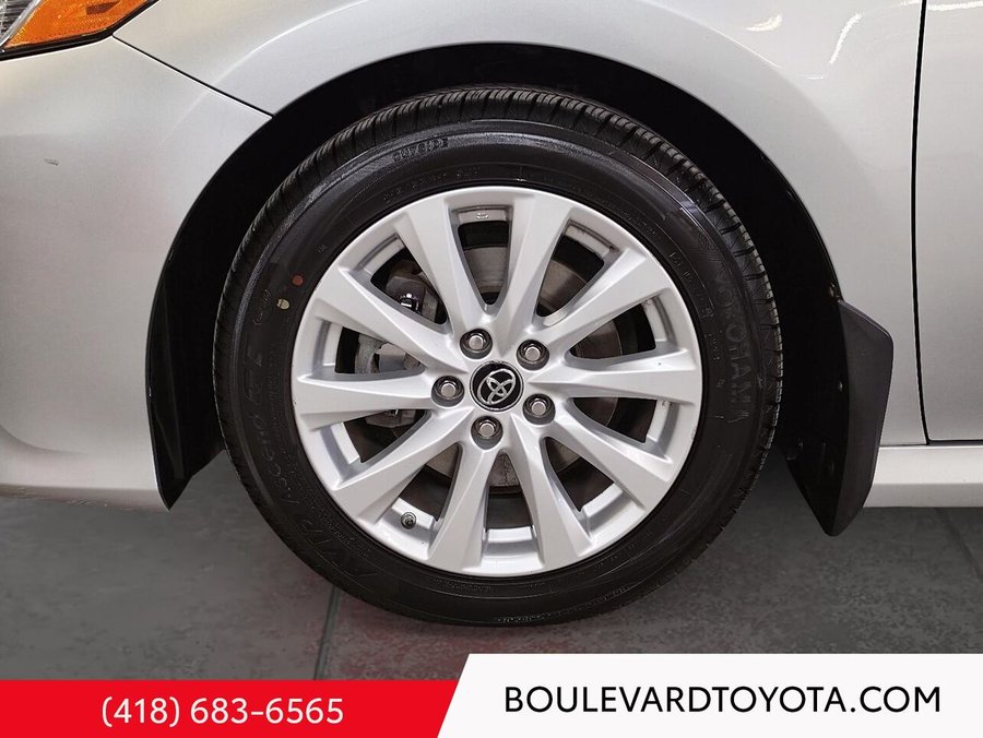 Toyota Camry LE 2018 Argent