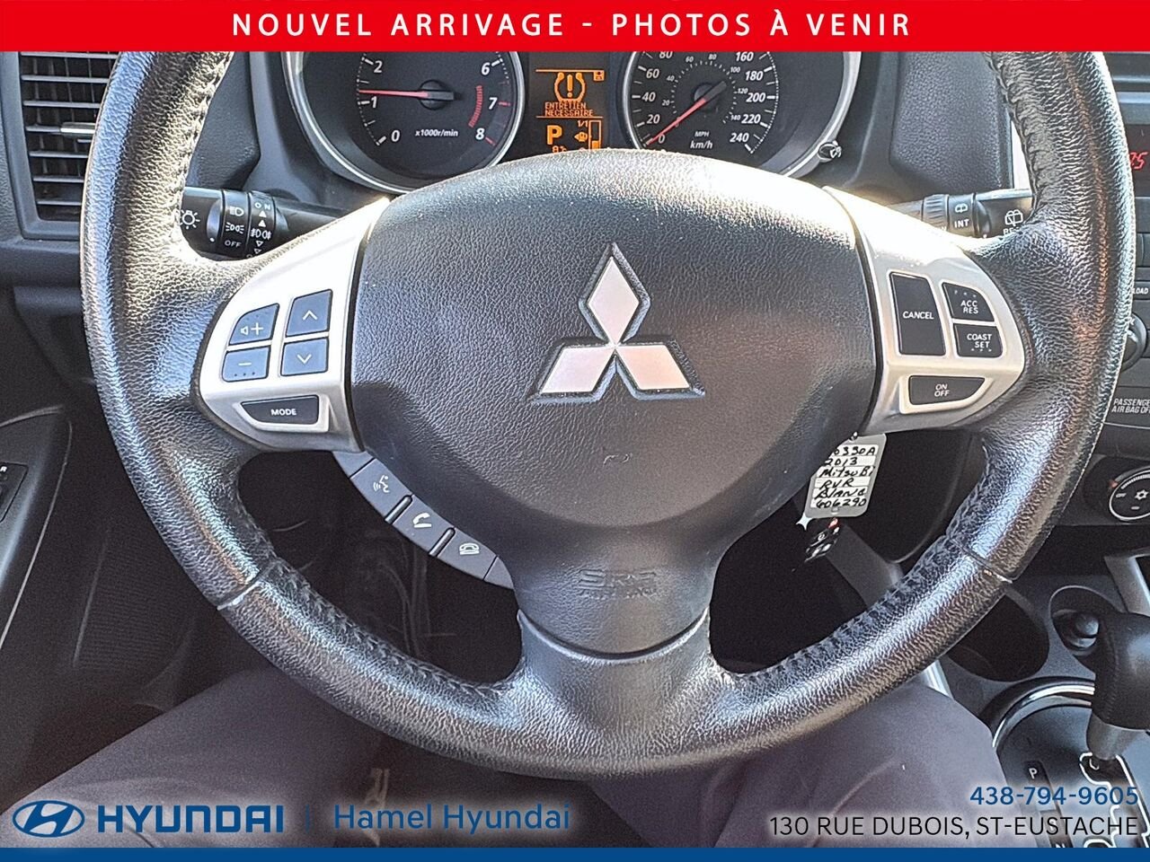 Mitsubishi RVR 2013 Blanc Saint-Eustache - photo #10