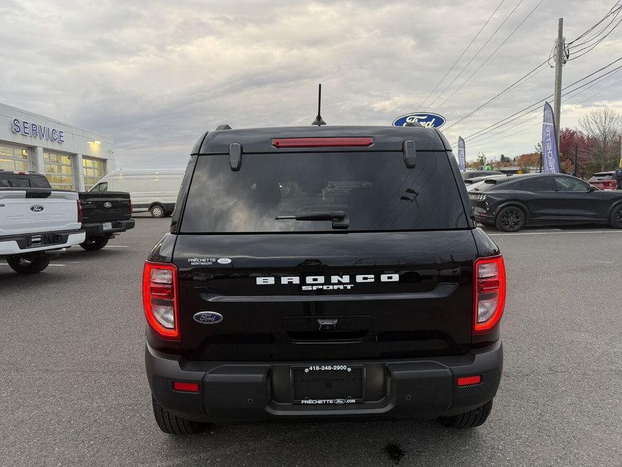 Ford BRONCO Big Bend 4x4 2025 Noir