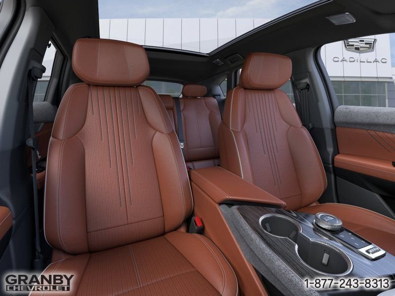 CADILLAC OPTIQ OPTIQ ELECTRIC PREMIUM SPORT AWD (1SH) | 27-0266 2027 CORBEAU NOIR Granby - photo #5