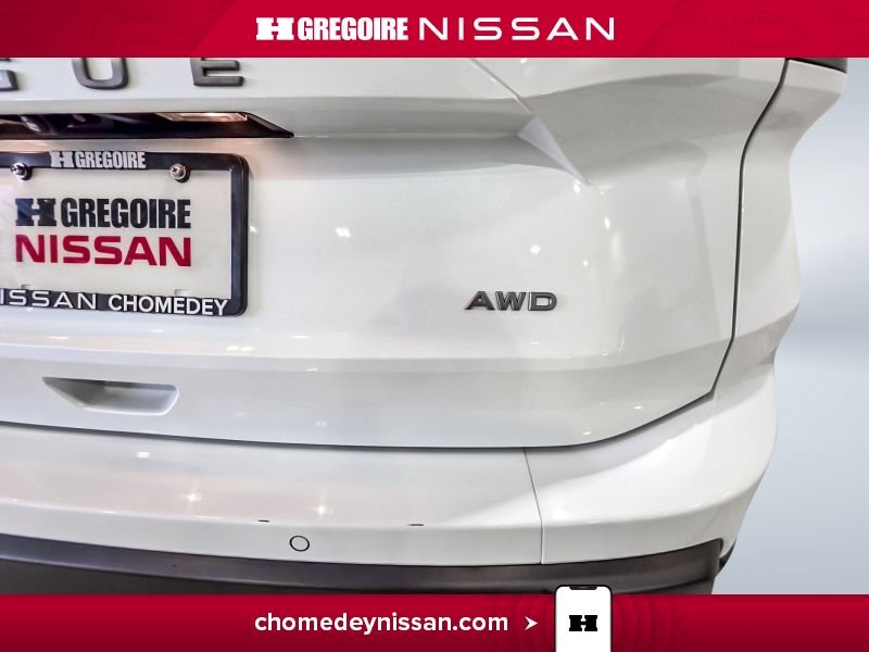 2025 Nissan Rogue White Laval - photo #31