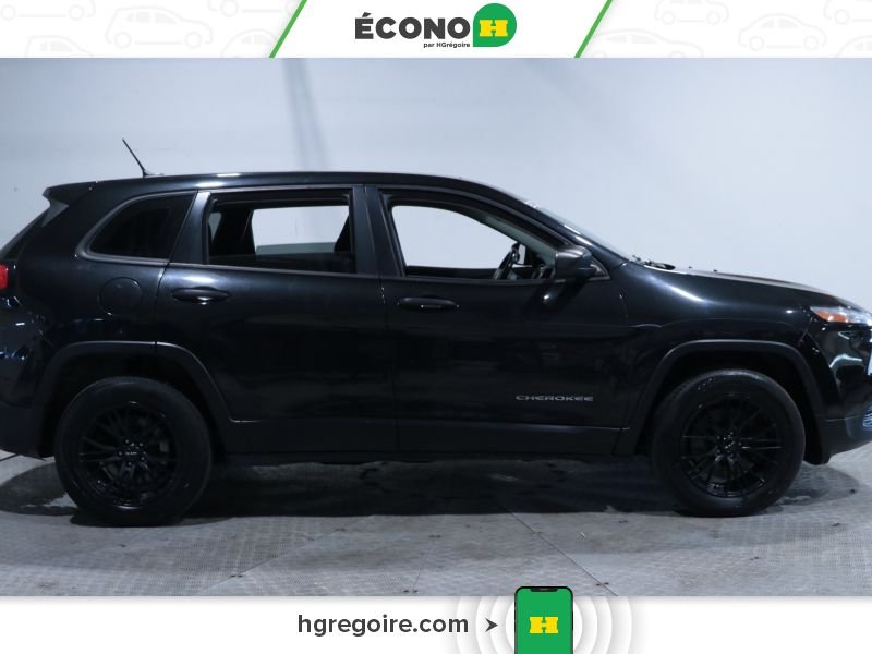 2016 Jeep Cherokee Black Laval - photo #8