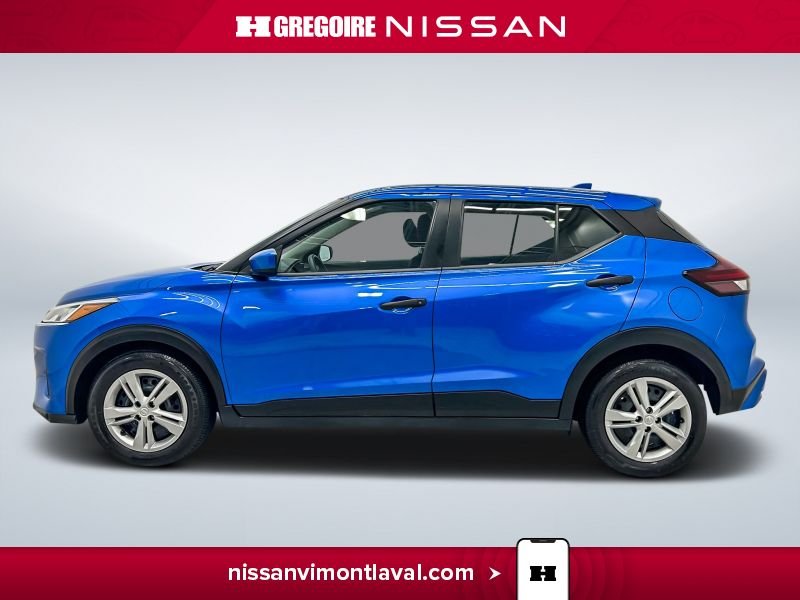 2021 Nissan Kicks Blue Laval - photo #10
