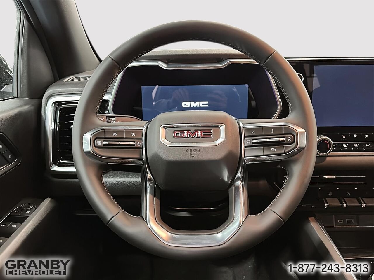 GMC Canyon CANYON 4WD CREW CAB ELEVATION SHORT BOX (4VL) | 26-0535 2026 NOIR ONYX Granby - photo #14