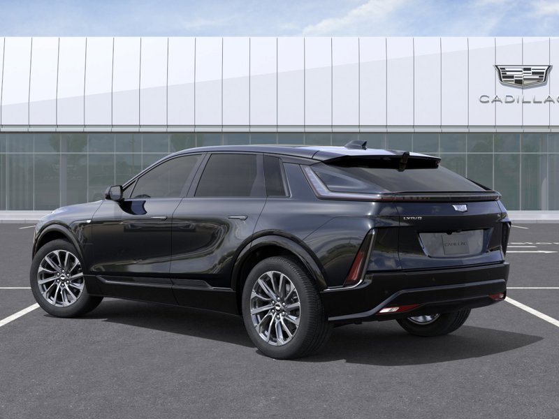 CADILLAC LYRIQ 2027 2027 Noir stellaire métallisé